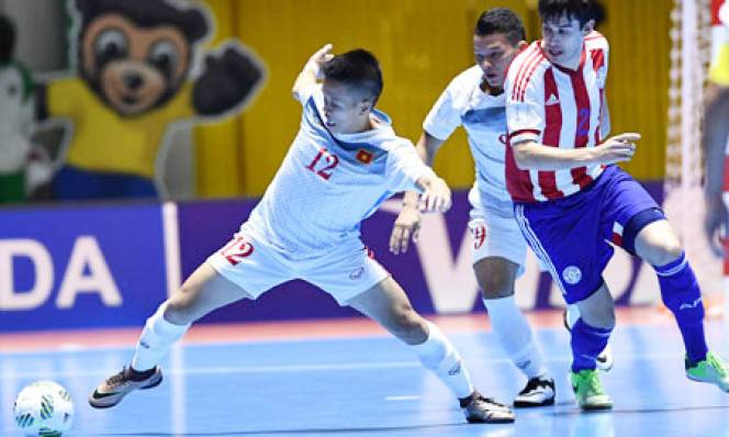 Futsal Việt Nam vs Futsal Italia, 06h00 ngày 18/9: Hướng đến 1 điểm