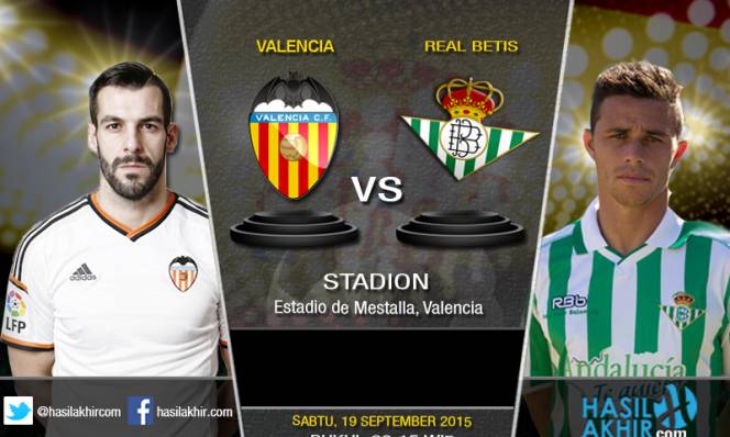 Valencia vs Real Betis, 21h00 ngày 11/9: Điểm số đầu tiên