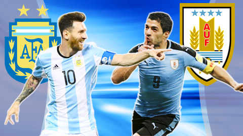 Argentina vs Uruguay, 06h30 ngày 2/9: Thử thách cực đại cho Bauza