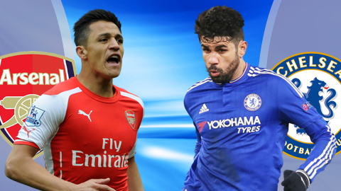 23h30 ngày 24/9, Arsenal vs Chelsea: Emirates vang tiếng pháo