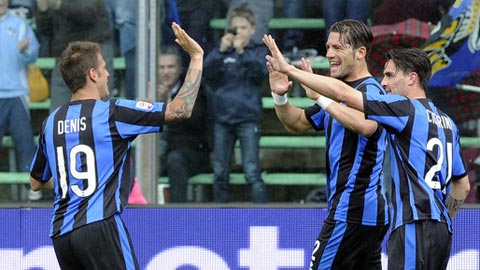 Atalanta vs Palermo, 01h45 ngày 22/9