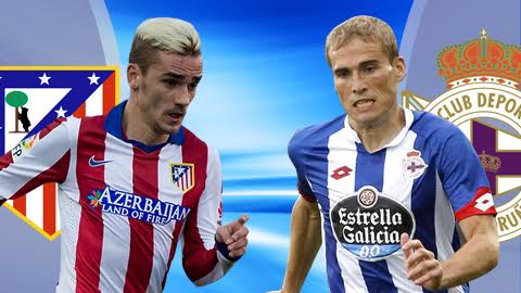 Atletico Madrid vs Deportivo, 21h15 ngày 25/9: Show diễn cho vai phụ