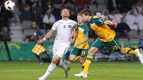 Australia vs Iraq, 17h30 ngày 1/9