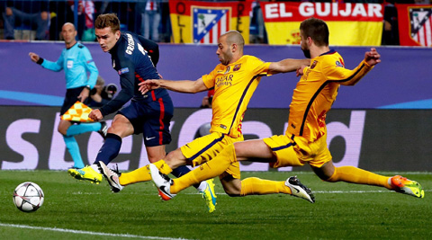 Barcelona vs Atletico, 03h00 ngày 22/9: Khát vọng chinh phục Nou Camp