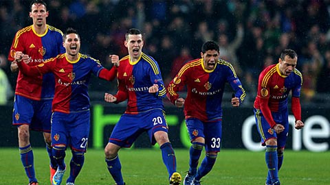 Basel vs Ludogorets, 01h45 ngày 14/9