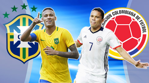 Brazil vs Colombia, 07h45 ngày 7/9: Khinh nhờn Selecao