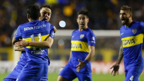 Lanus vs Boca Juniors, 07h10 ngày 29/9