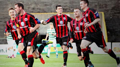 Bohemians vs Wexford, 01h45 ngày 20/9