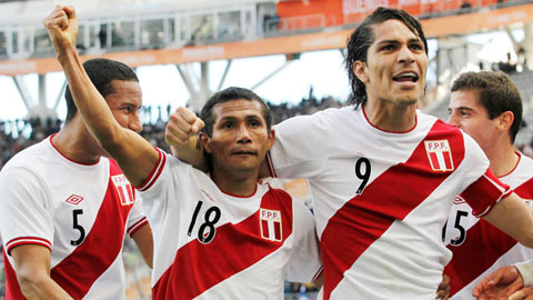 Bolivia vs Peru, 03h00 ngày 2/9