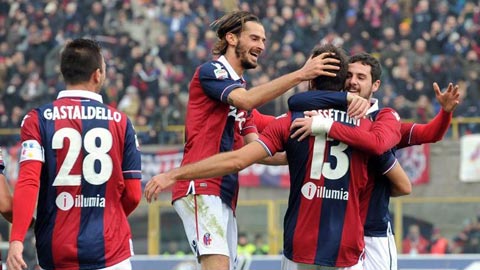 Bologna vs Cagliari, 17h30 ngày 11/9