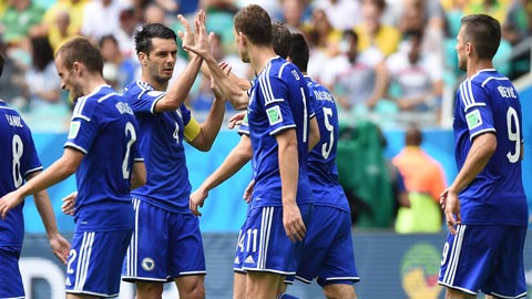 Bosnia & Herzegovina vs Estonia, 01h45 ngày 7/9