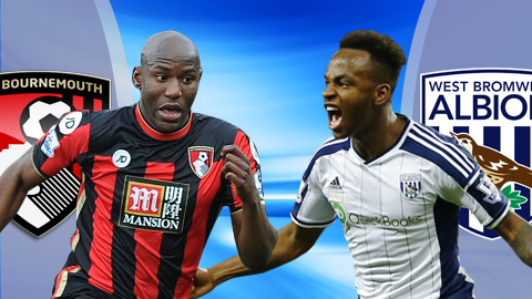 Bournemouth vs West Brom, 21h00 ngày 10/9