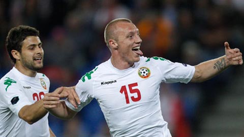 Bulgaria vs Luxembourg, 01h45 ngày 7/9
