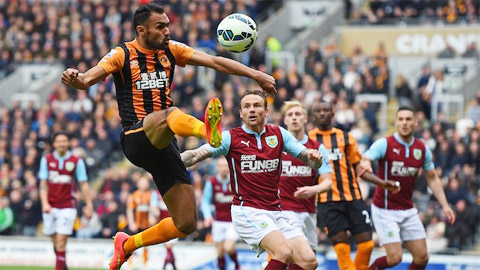 Burnley vs Hull City, 21h00 ngày 10/9