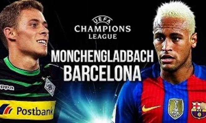 Monchengladbach vs Barcelona, 01h45 ngày 29/09: Sức mạnh vượt trội