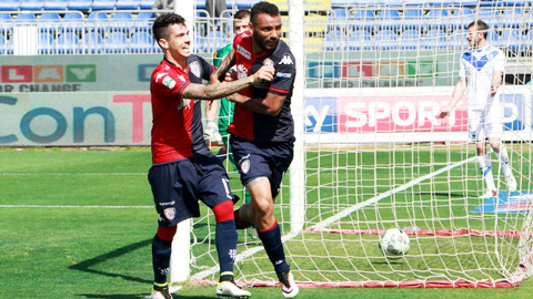 Cagliari vs Sampdoria, 02h00 ngày 27/9: Tưng bừng sân nhà