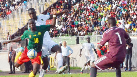 Cameroon vs Gambia, 21h30 ngày 3/9