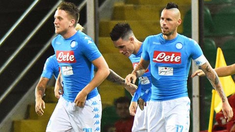 Dinamo Kiev vs Napoli, 01h45 ngày 14/9: Cạm bẫy ở Kiev