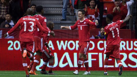 Canada vs El Salvador, 09h00 ngày 7/9