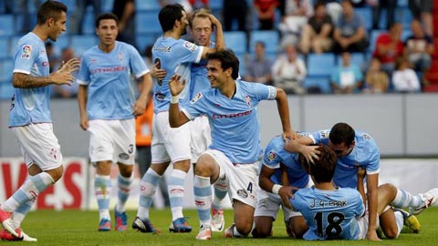 Osasuna vs Celta Vigo, 17h00 ngày 18/09