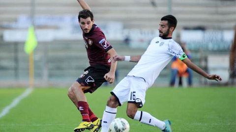 Cesena vs Salernitana, 01h30 ngày 20/9