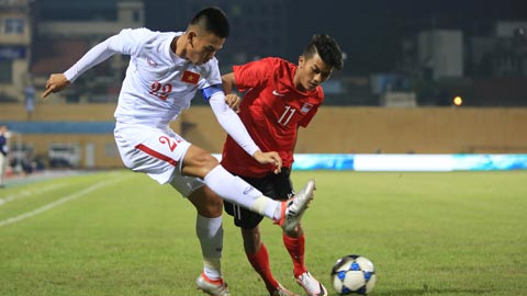 U19 Việt Nam vs U19 Đông Timor, 19h00 ngày 13/9: Chờ pháo thông nòng