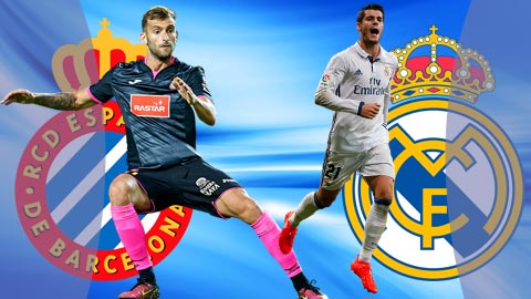 Espanyol vs Real Madrid, 01h45 ngày 19/9: Cơ hội cho dàn sao dự bị của Real