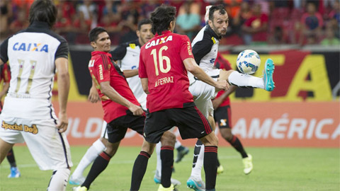 Corinthians vs Sport Recife, 05h30 ngày 09/09