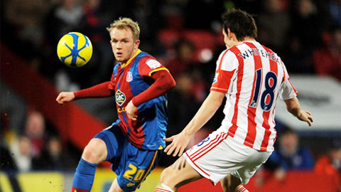 Crystal Palace vs Stoke, 20h15 ngày 18/9