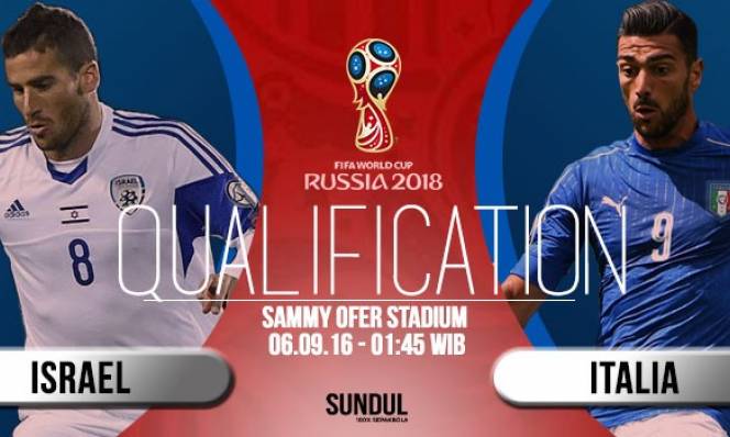 Israel vs Italia, 01h45 ngày 06/09: Khó cho chủ nhà