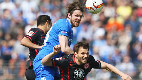 Darmstadt vs Frankfurt, 20h30 ngày 10/9