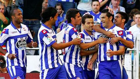 01h30 ngày 12/9, Deportivo vs Bilbao