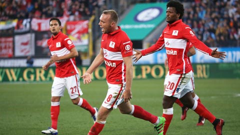 Spartak Moscow vs Lokomotiv Moscow, 20h30 ngày 11/9: Derby đảo chiều