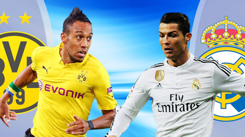 Dortmund vs Real Madrid, 01h45 ngày 28/9: Xô đổ... núi cao