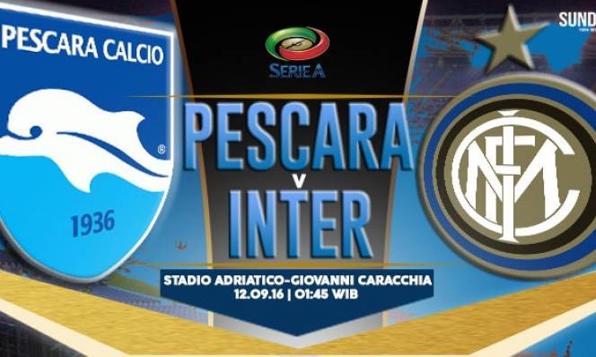 Pescara vs Inter Milan, 01h45 ngày 12/09: Tân binh giữ điểm