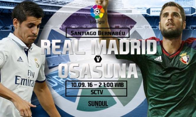 Real Madrid vs Osasuna, 21h00 ngày 10/9: Ronaldo trở lại