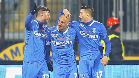 Empoli vs Crotone, 01h45 ngày 13/9