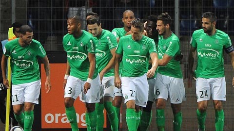 St.Etienne vs Lille, 20h00 ngày 25/9