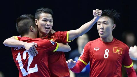 ĐT Futsal Việt Nam vs ĐT Futsal Guatemala, 06h00 ngày 12/9: Quyết thắng để gieo hy vọng