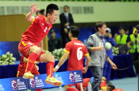 ĐT Futsal Việt Nam vs ĐT Futsal Guatemala, 06h00 ngày 12/9: Thắng để hy vọng