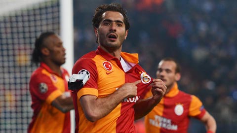 Galatasaray vs Rizespor, 0h30, ngày 18/9