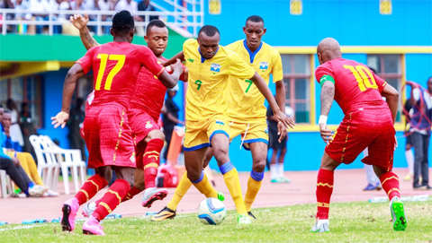 Ghana vs Rwanda, 22h30 ngày 3/9