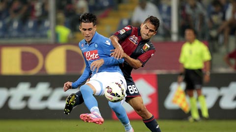 Genoa vs Napoli, 01h45 ngày 22/9: Áp lực giữ đỉnh