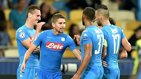 Genoa vs Napoli, 01h45 ngày 22/9: Áp lực giữ đỉnh