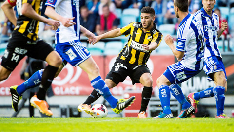 Hacken vs IFK Goteborg, 0h00 ngày 20/9