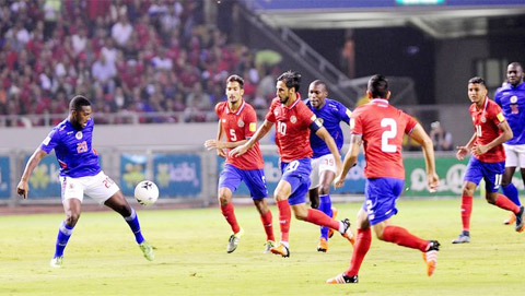 Haiti vs Costa Rica, 07h00 ngày 3/9