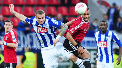 Ingolstadt vs Hertha, 20h30 ngày 10/9