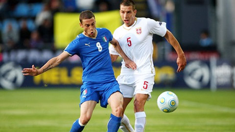 Italia vs Serbia, 23h30 ngày 2/9