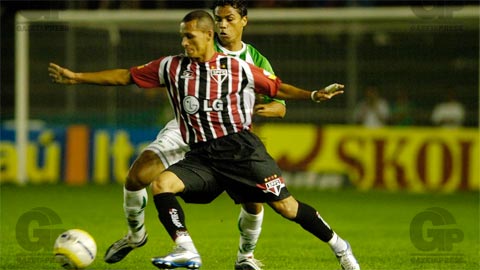 Juventude vs Sao Paulo, 07h30 ngày 23/9