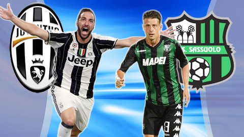 Juventus vs Sassuolo, 23h00 ngày 10/9: Khuất phục kẻ nổi loạn